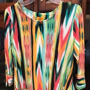 Ruby Rd. Petite. Women’s top size medium.